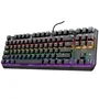 Trust Gaming GXT 834 Callaz Teclado Mecánico TKL RGB 20 Modos de Color, 24407